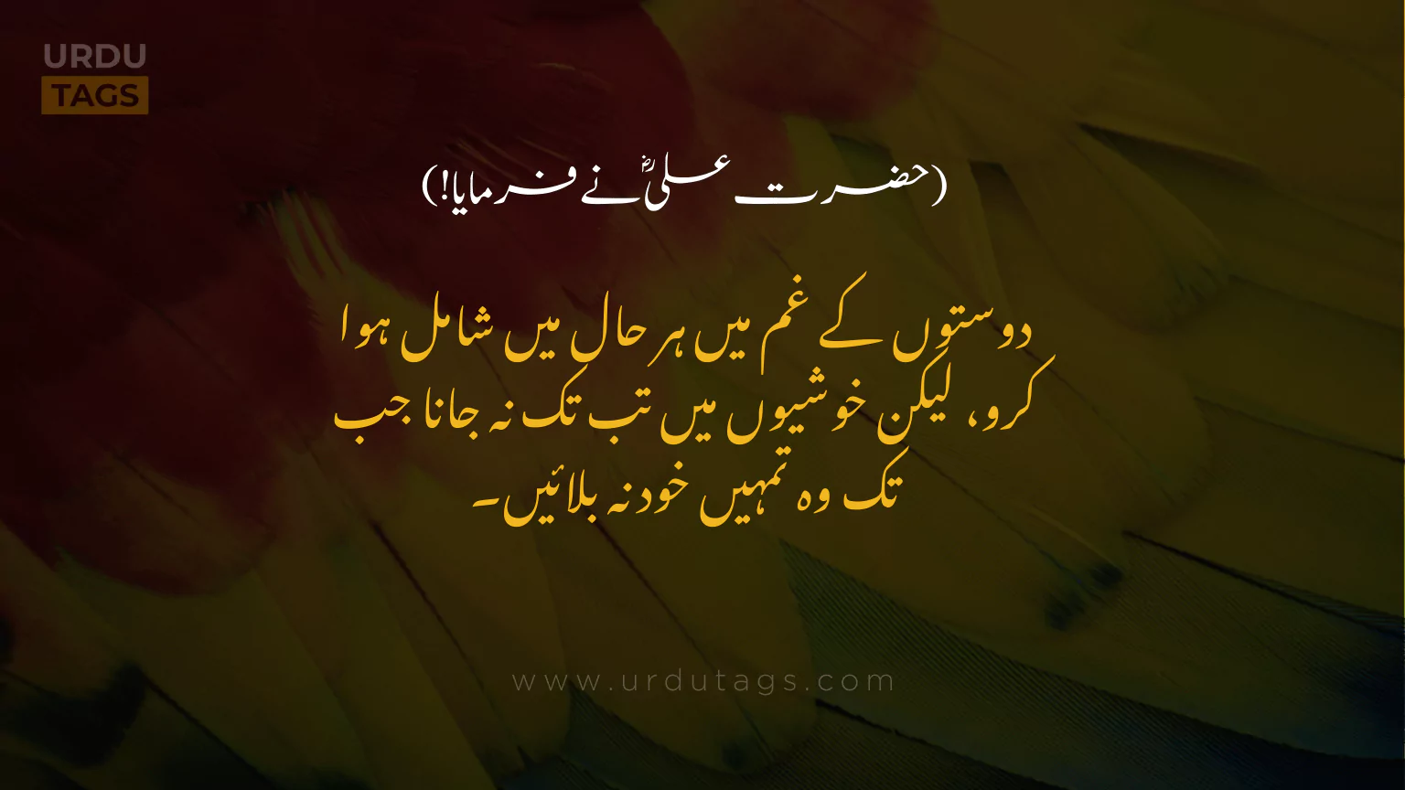 Hazrat-Ali-RA-Quotes-In-Urdu-UrduTags