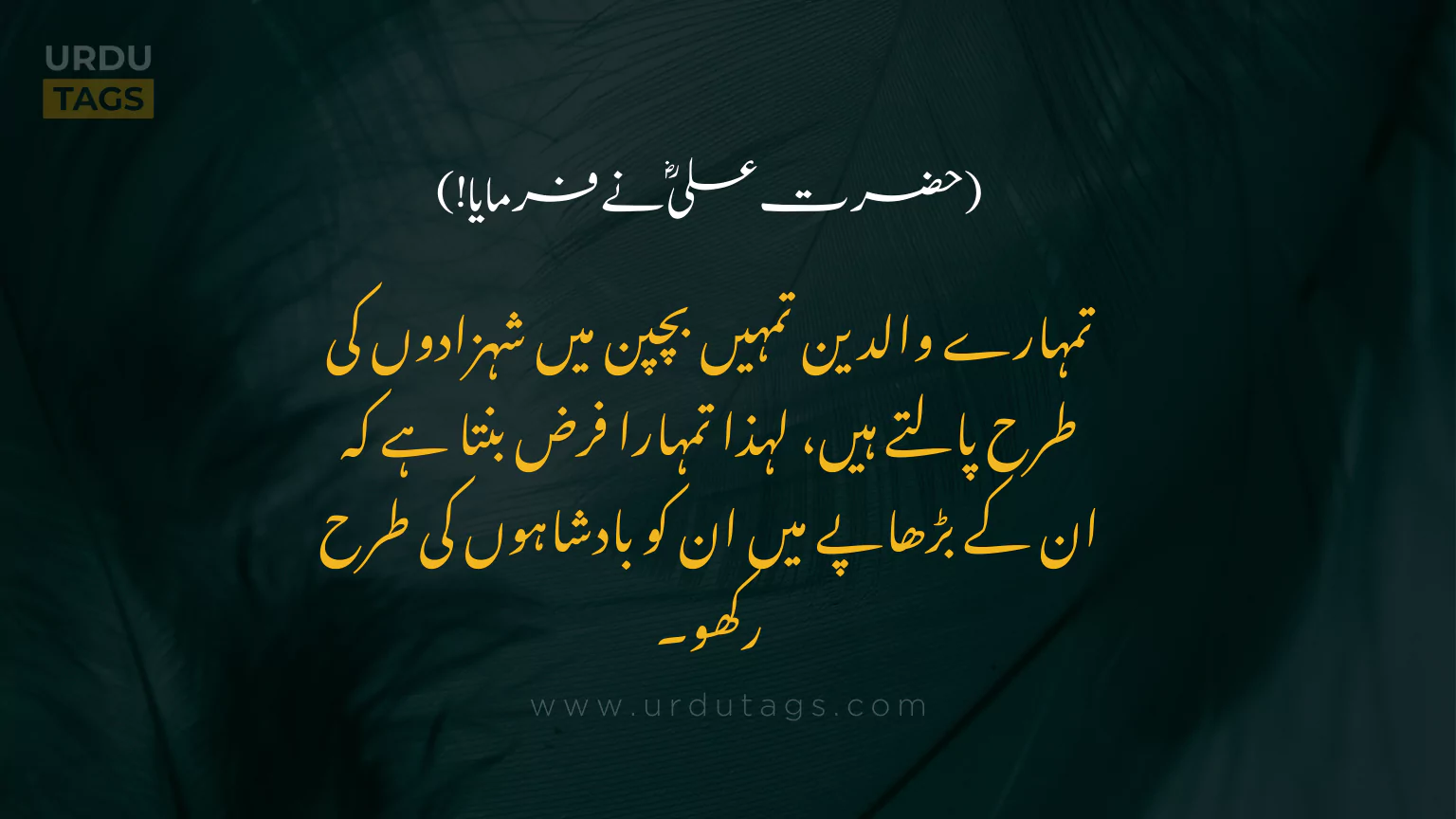 Hazrat-Ali-RA-Quotes-In-Urdu-UrduTags