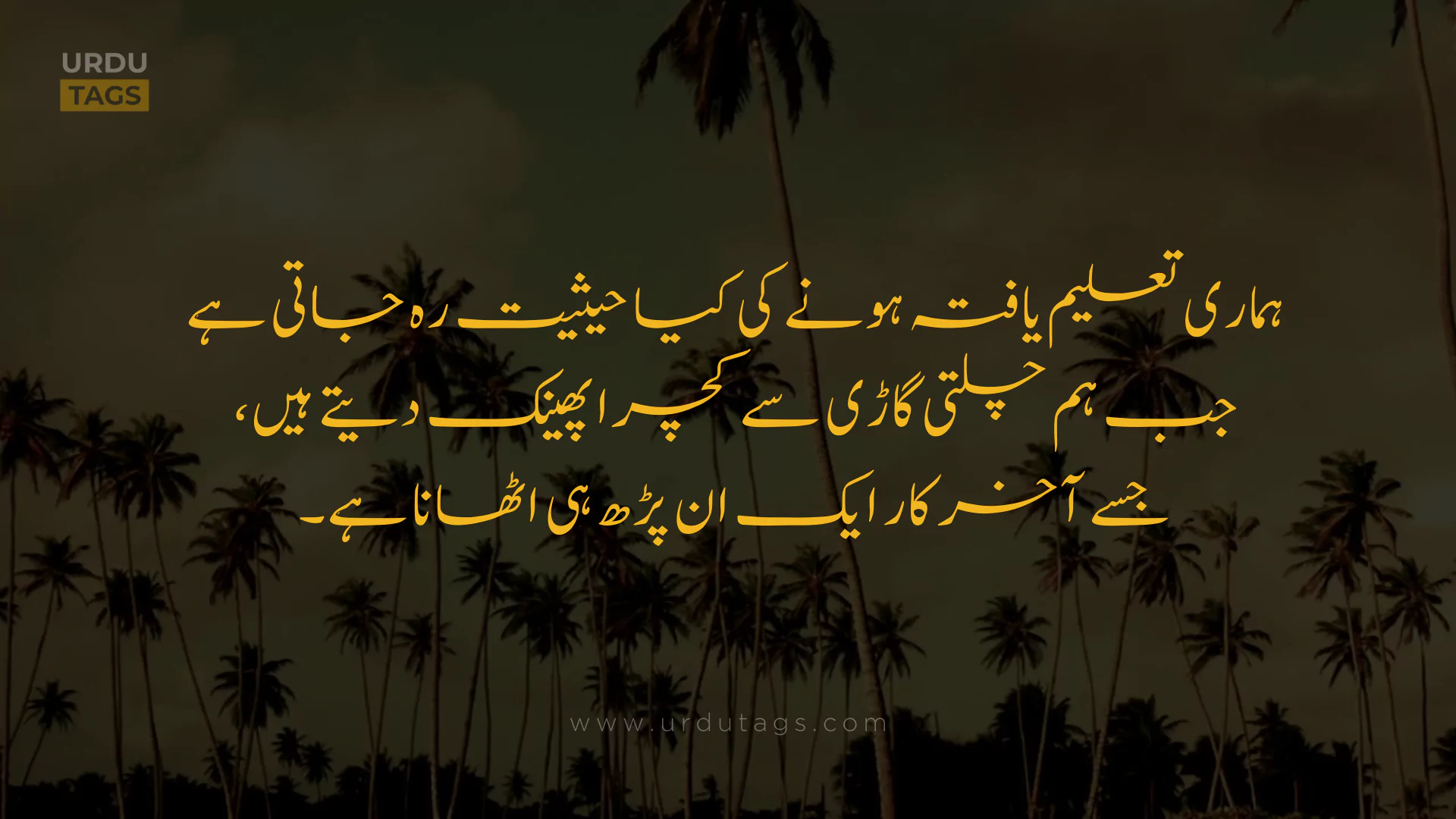 Best Heart Touching Urdu Quotes About Life in Urdu - UrduTags