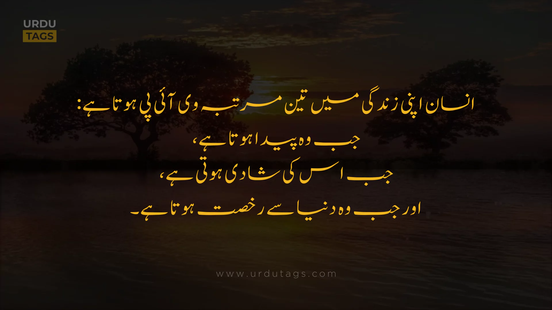 Best Heart Touching Urdu Quotes About Life in Urdu - UrduTags