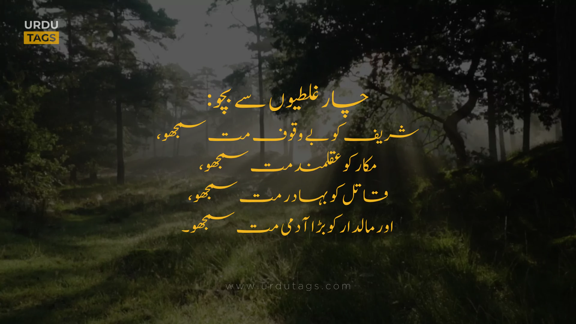 Best Heart Touching Urdu Quotes About Life in Urdu - UrduTags