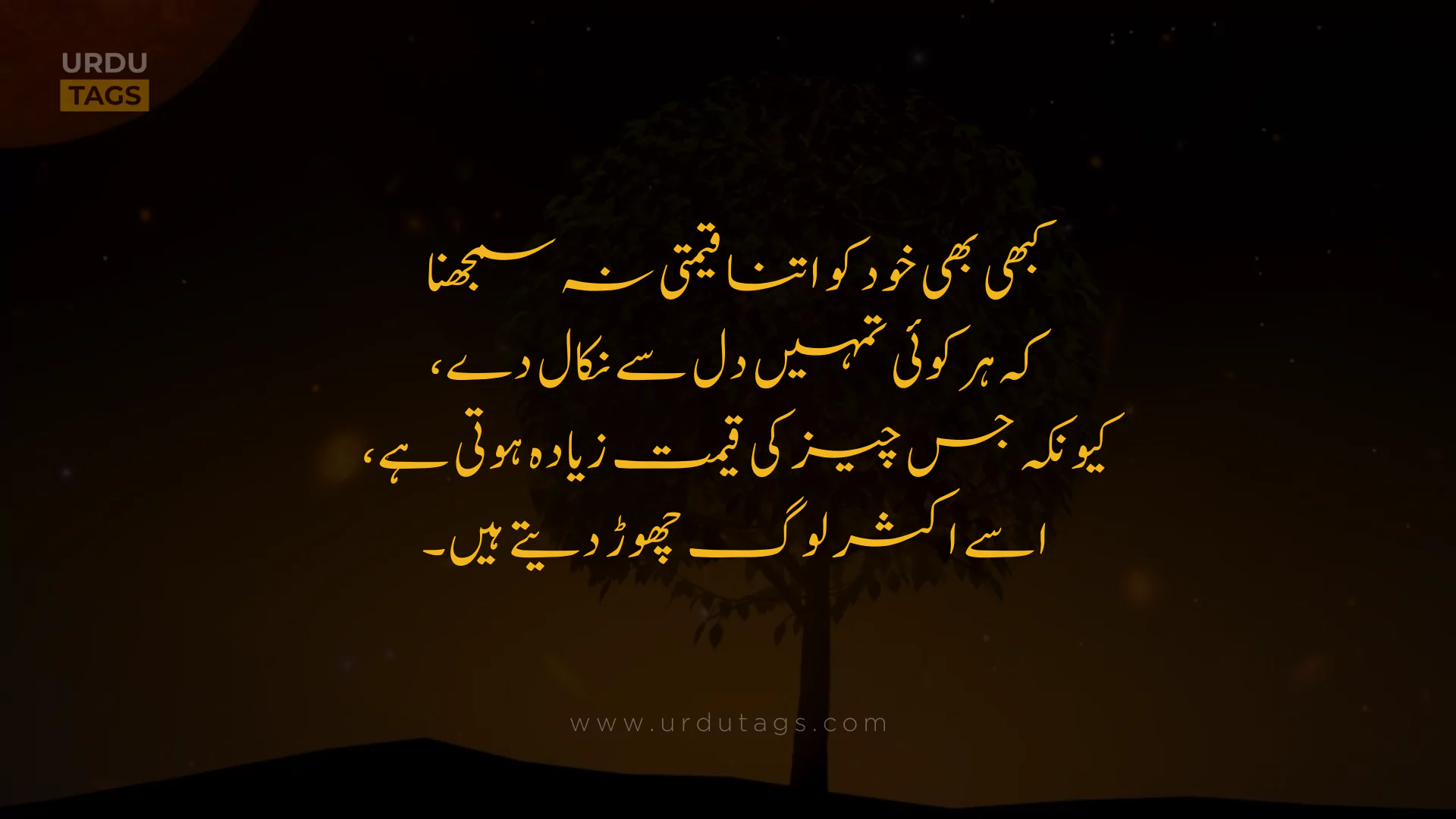 Best Heart Touching Urdu Quotes About Life in Urdu - UrduTags