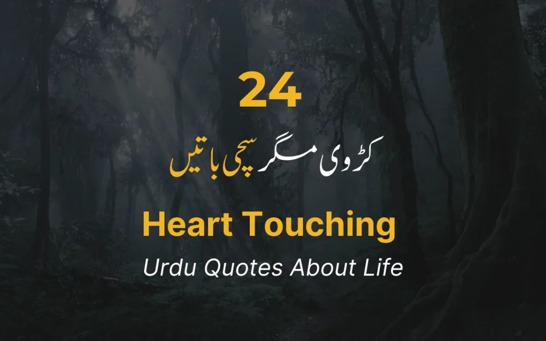 Heart Touching Urdu Quotes About Life